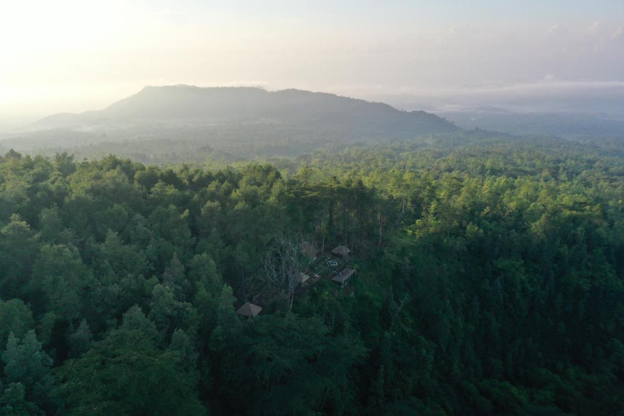 Вилла Ticket To The Moon Hammock Camp Selat Экстерьер фото