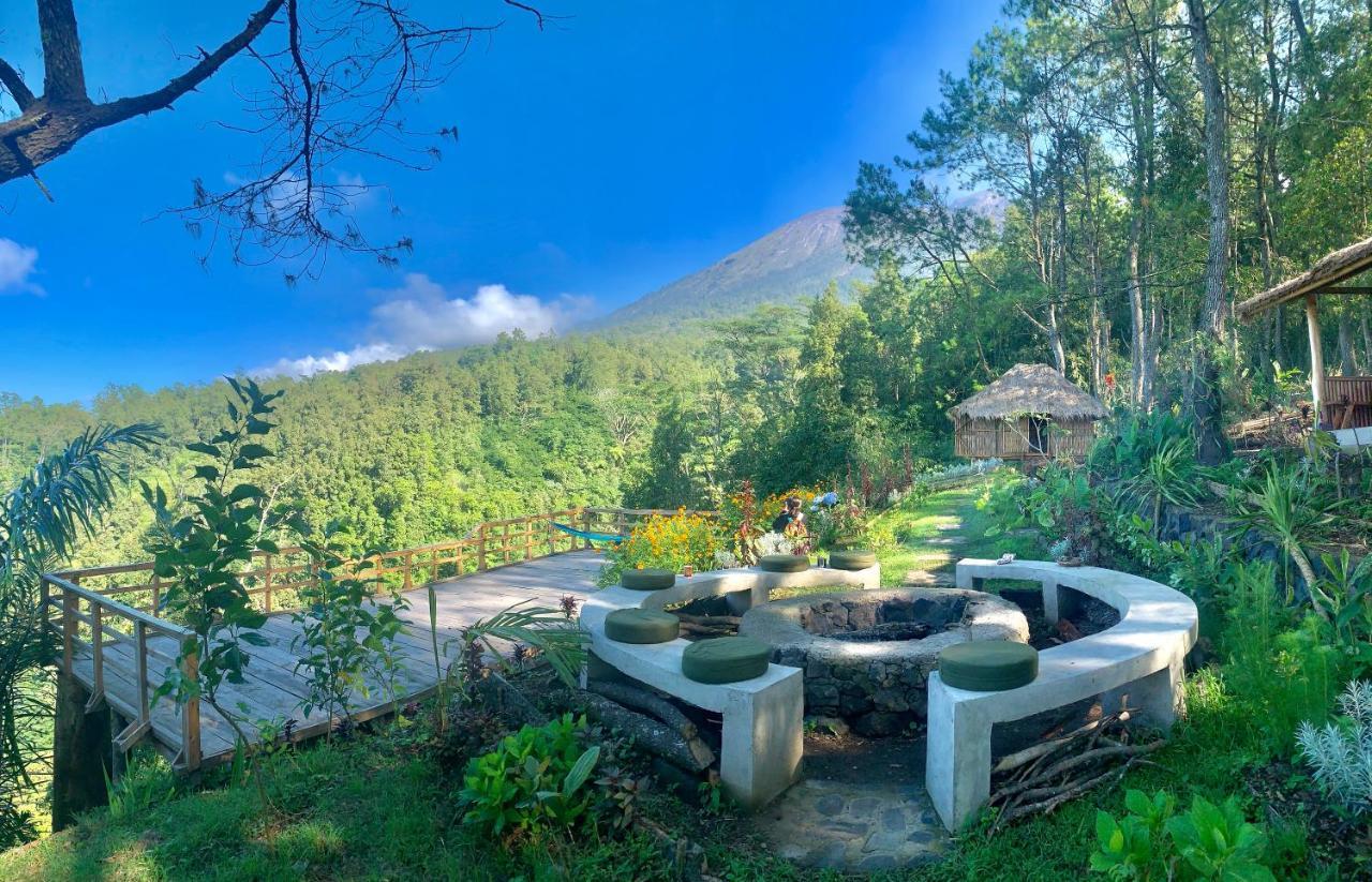 Вилла Ticket To The Moon Hammock Camp Selat Экстерьер фото