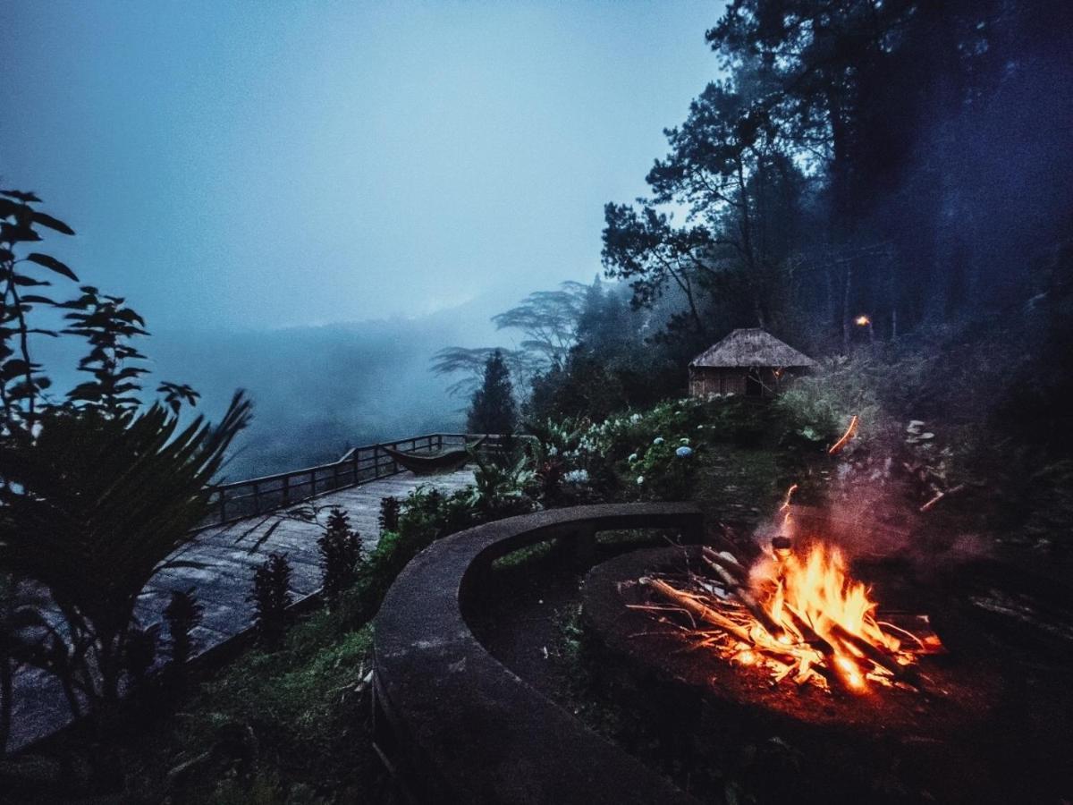 Вилла Ticket To The Moon Hammock Camp Selat Экстерьер фото
